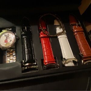 Mickey Mouse watch with Accessories